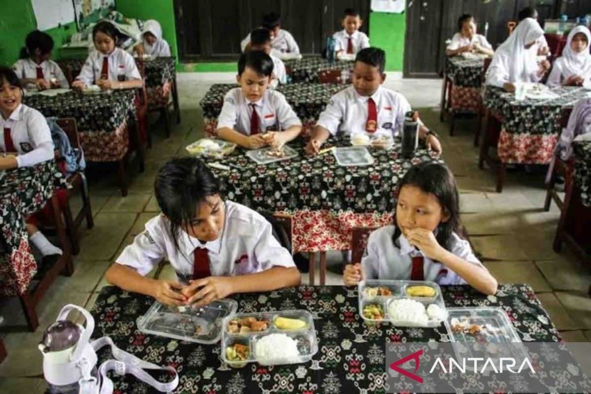 Sebanyak 16 sekolah di Kota Palangka Raya jalankan program MBG