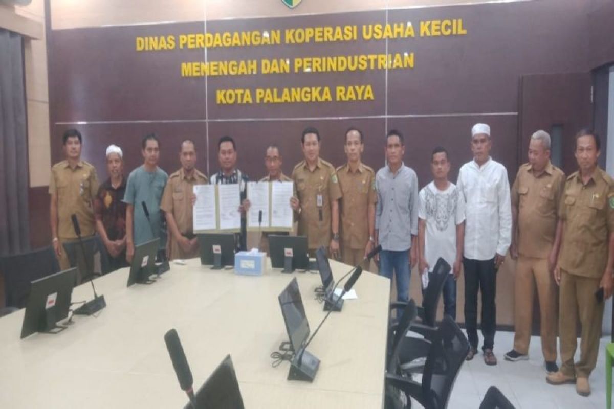 Pemkot Palangka Raya tingkatkan PAD melalui retribusi Pasar Blauran