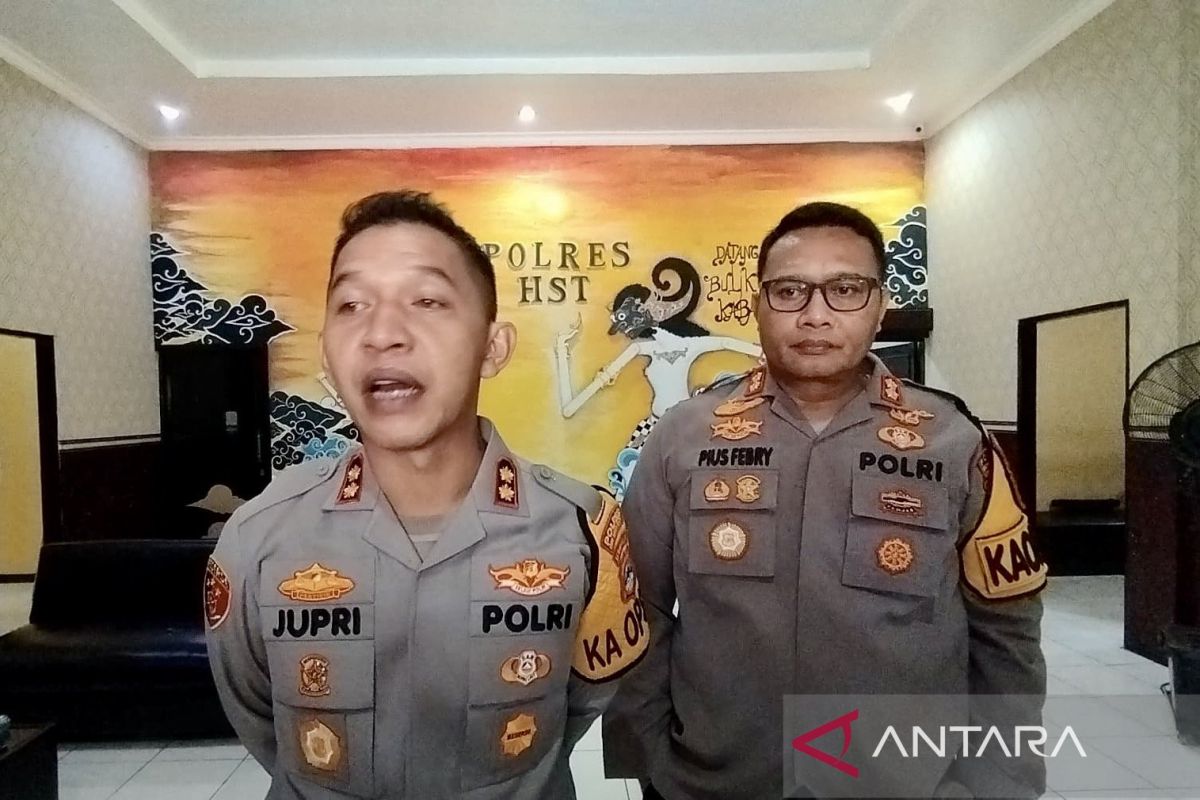 Kapolres HST prioritaskan tangani kasus narkoba di desa