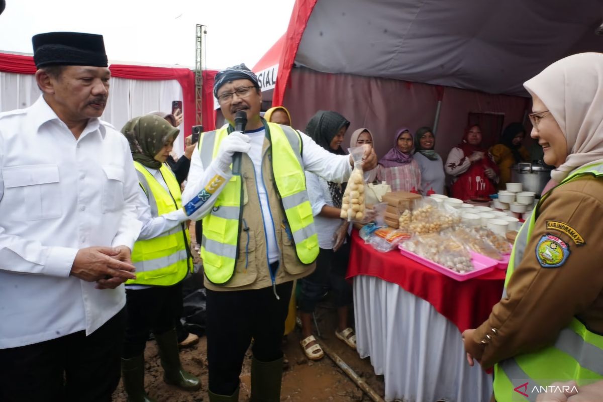 Mensos akan duplikasi kampung nelayan berdayakan korban banjir rob