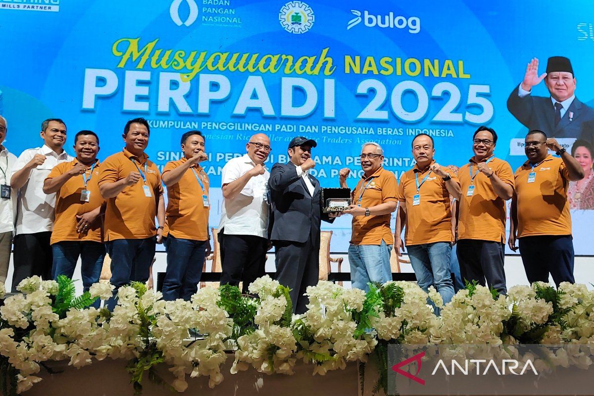 Menteri PPN/Kepala Bappenas sebut Perpadi ujung tombak perberasan nasional