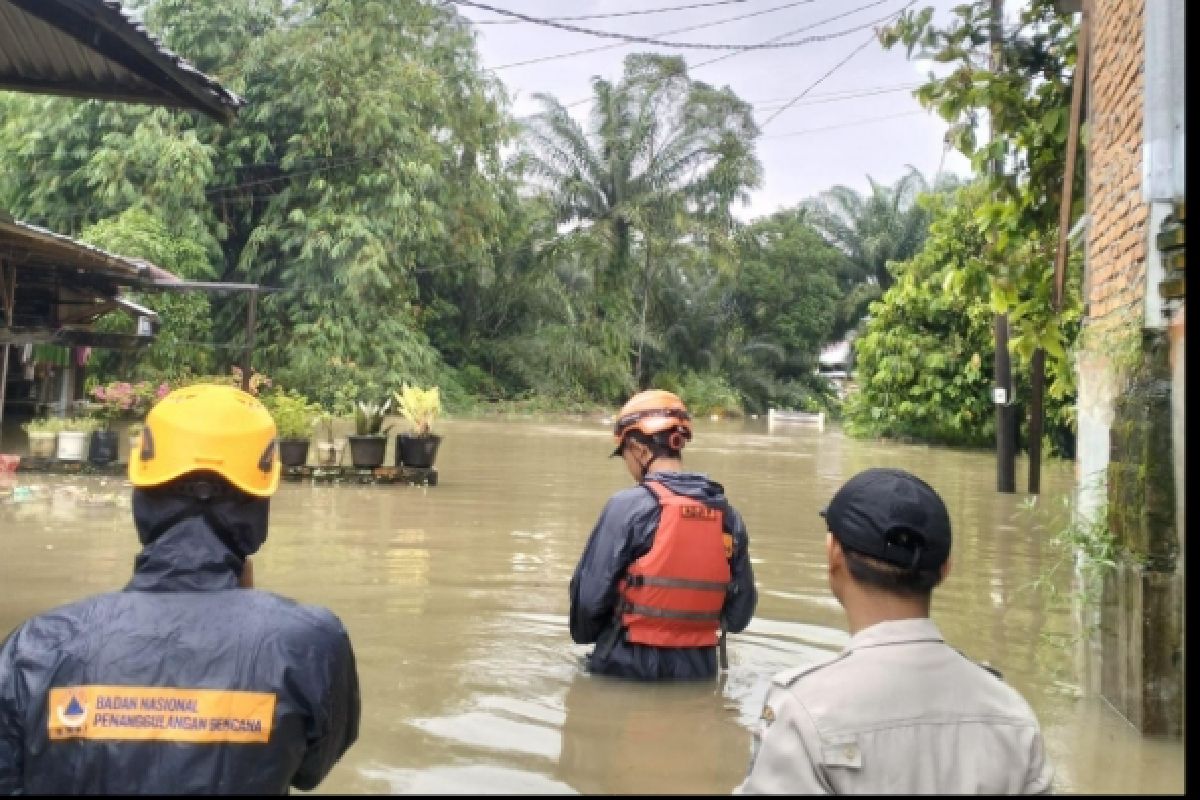 807 jiwa terdampak banjir di Kota Binjai