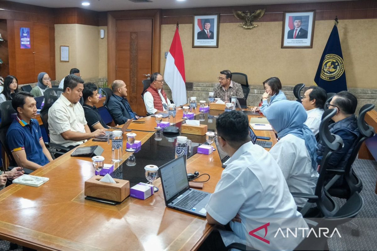 Kemenekraf menjajaki pengembangan ekosistem digital dengan Telkomsel