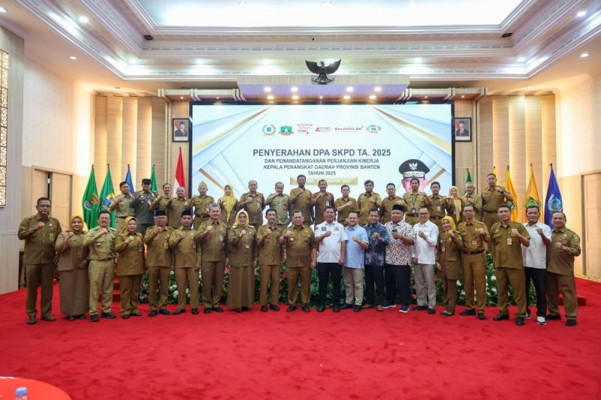 Pemprov Banten percepat realisasi belanja program dan kegiatan 2025