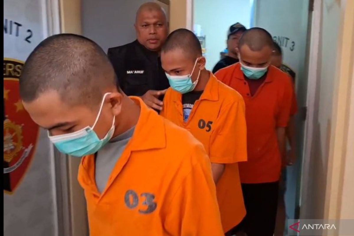 Polisi tangkap empat pelaku perdagangan orang di Jaksel