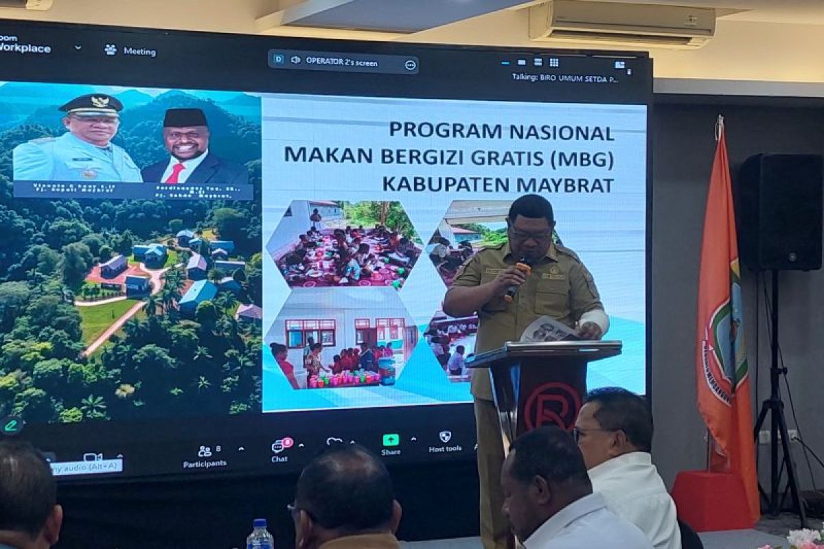 Maybrat anggarkan Rp2 miliar untuk implementasi program MBG