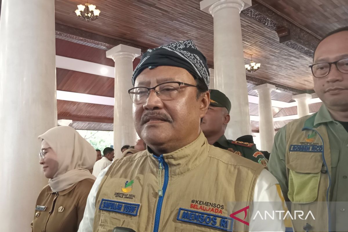 Indramayu social barn to aid disaster handling: minister