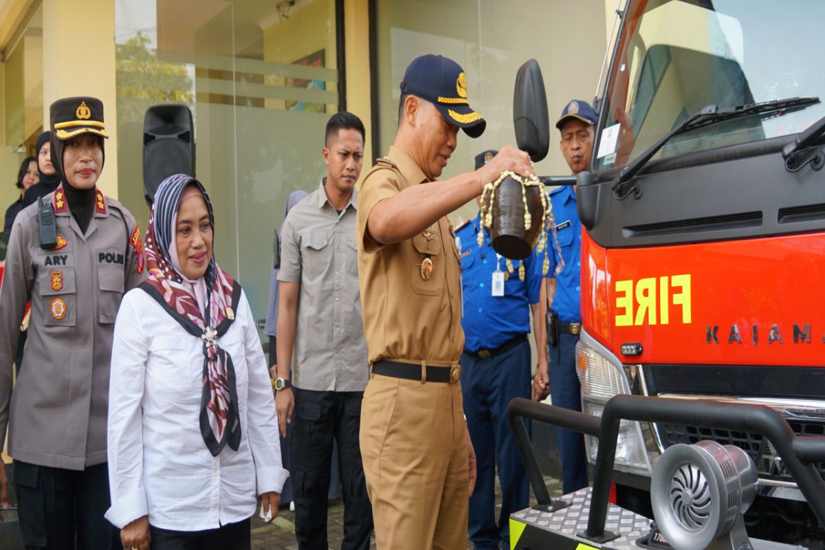 Pemkab Gunungkidul meluncurkan armada baru pemadam kebakaran