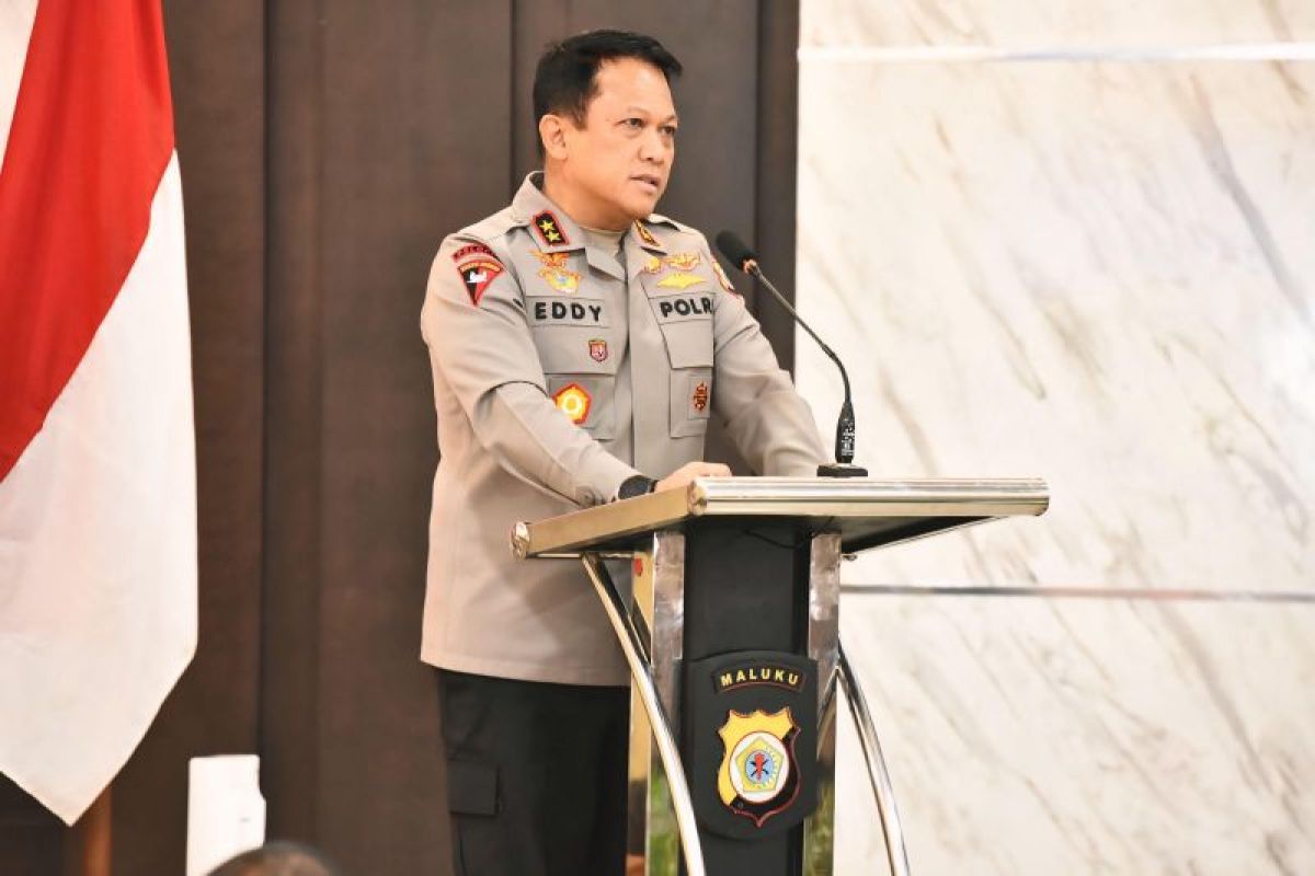 Kapolda Maluku  instruksikan jajaran tingkatkan patroli cegah gangguan