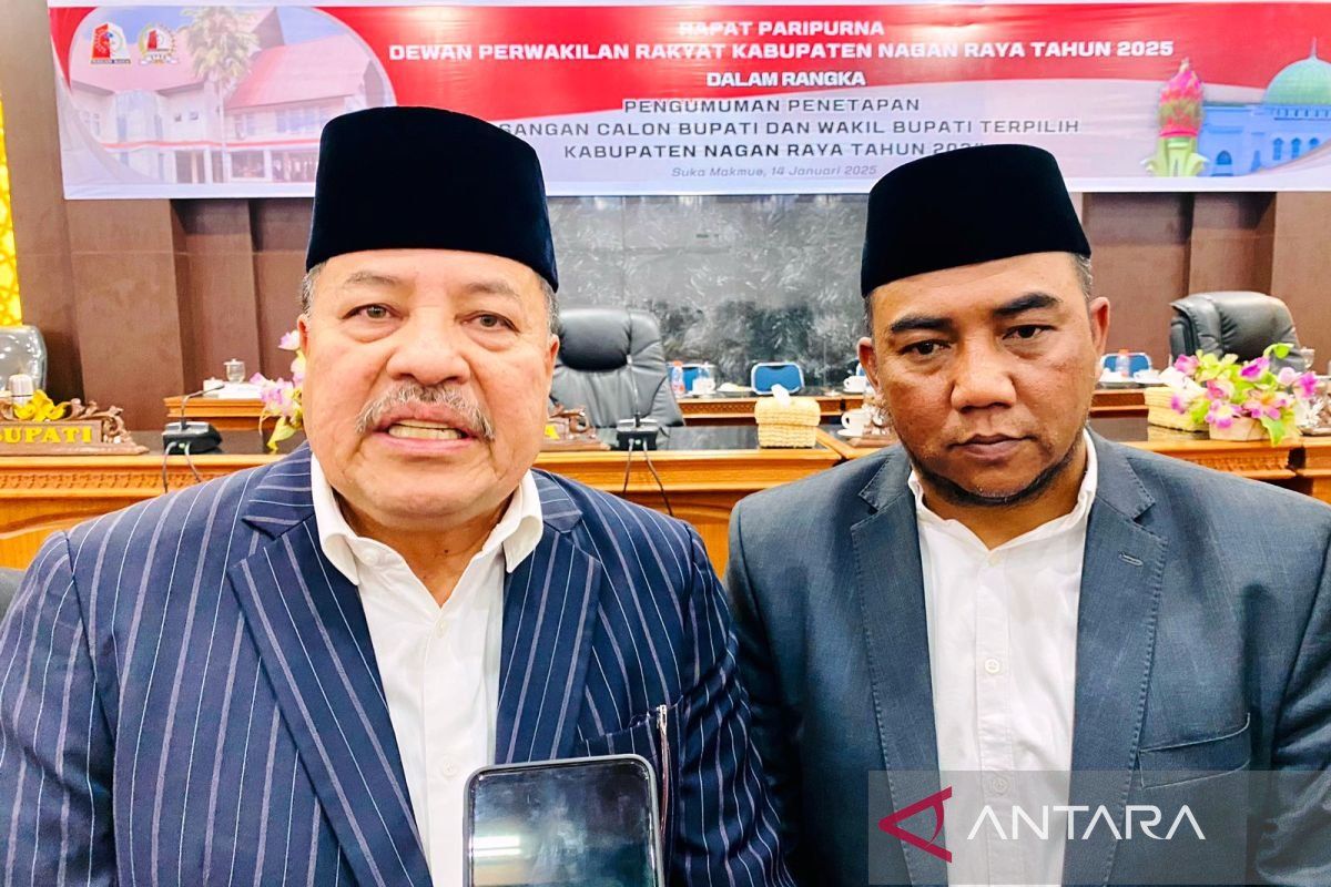 Bupati terpilih mengajak warga Nagan Raya jaga persatuan bangsa