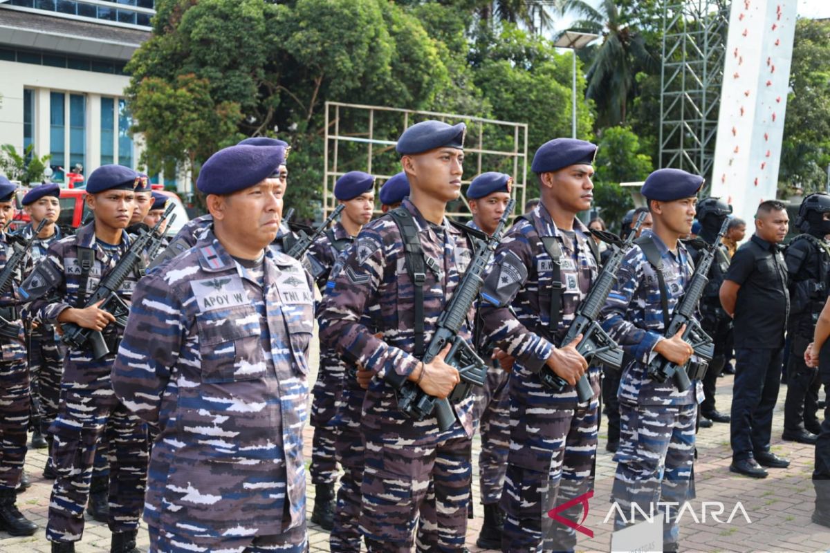 Lantamal  Ambon siapkan KRI untuk pengamanan kunjungan Wapres Gibran