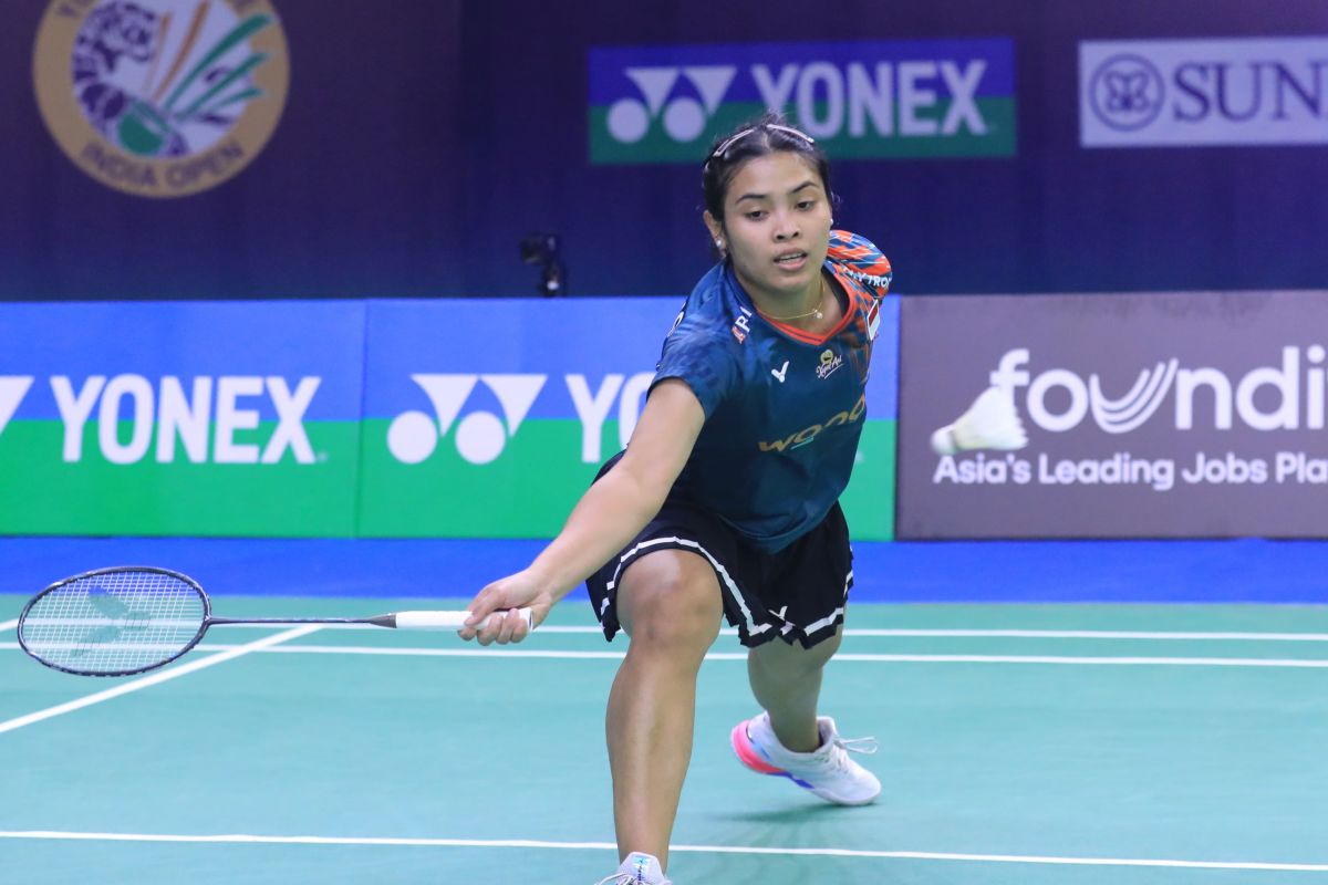 Taklukkan wakil tuan rumah, Gregoria ke babak semifinal India Open 2025