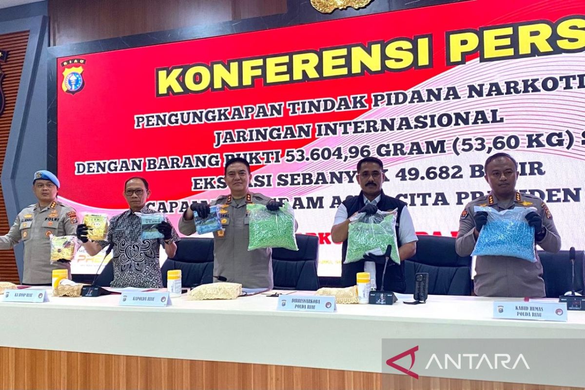 Kurir narkoba jaringan internasional dijanjikan upah Rp20 juta per tugas