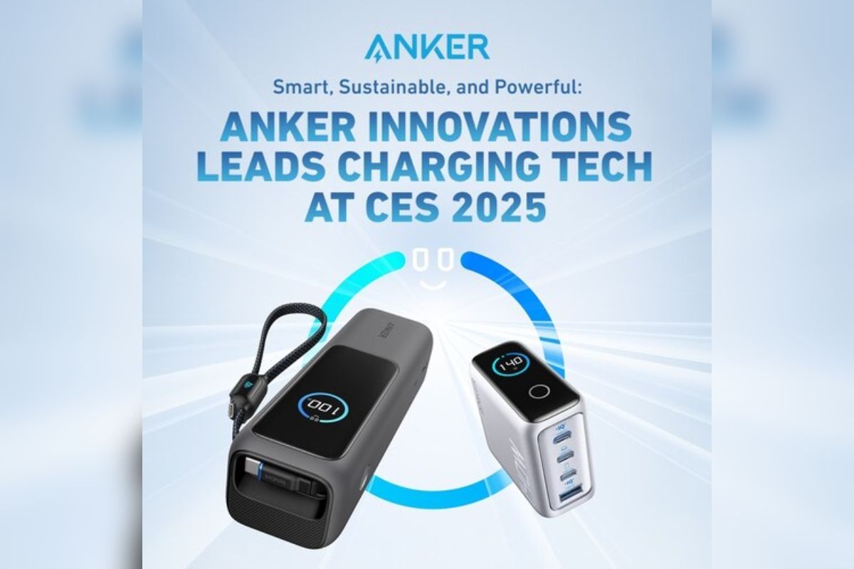 Teknologi "Charging" yang Penuh Terobosan: Anker Innovations Pamerkan Berbagai Solusi Pintar dan Berkelanjutan di CES