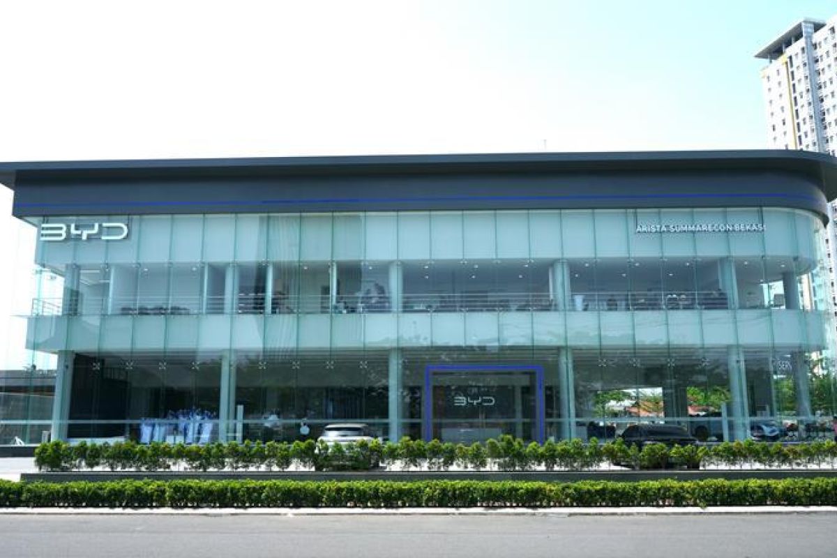 Mobil energi baru China kian tingkatkan dominasi pasar NEV Indonesia
