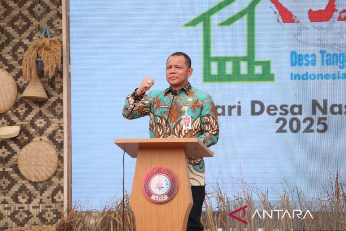 Kemendagri tegaskan peran penting desa untuk kemajuan Indonesia