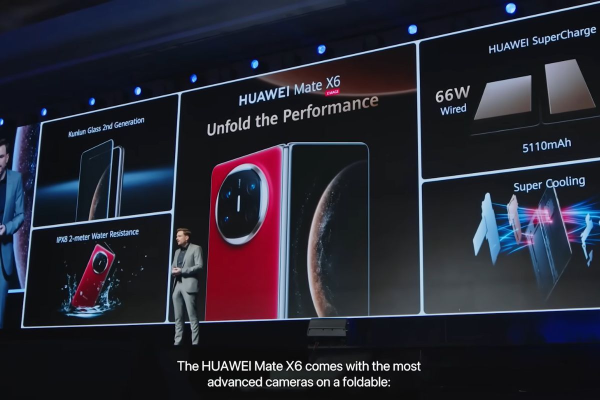 Huawei Hadirkan Era Baru dalam Keunggulan Ponsel Lipat lewat Acara Peluncuran Produk "Unfold the Classic" di Dubai