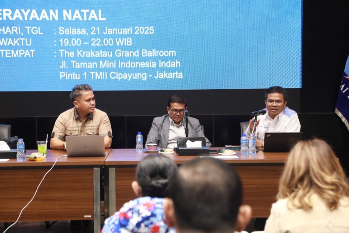 Persiapan Perayaan Natal Partai Demokrat 2024 masuki tahap finalisasi