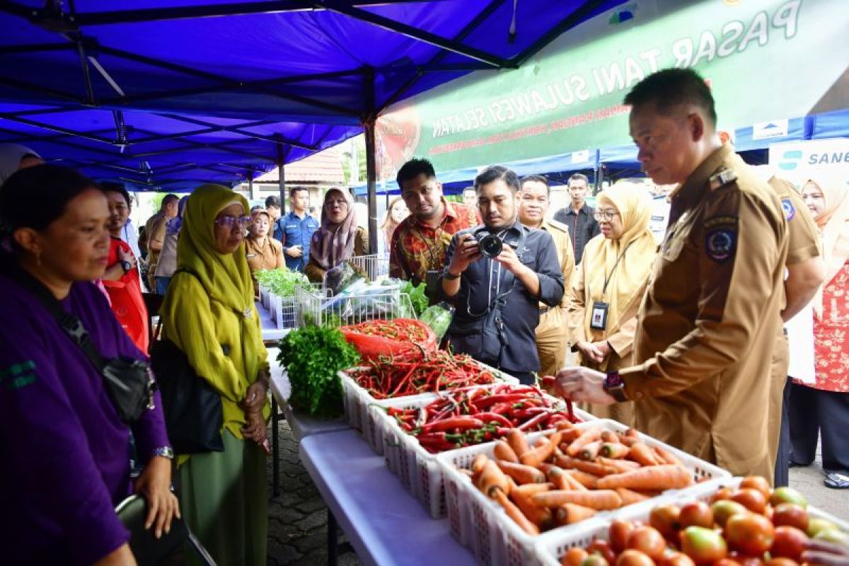 Pemprov Sulsel melaksanakan GPM perdana pada 2025