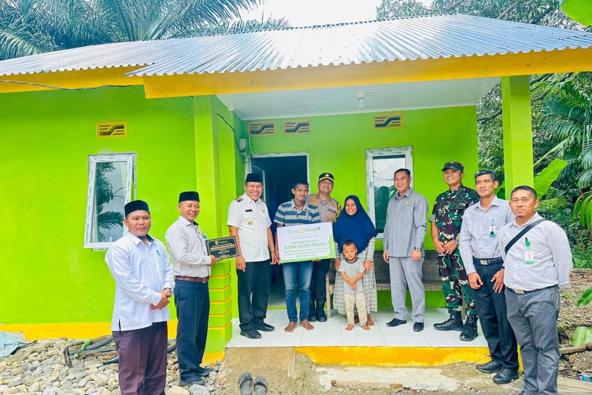 Bank Aceh gunakan CSR untuk rumah duafa hingga lingkungan