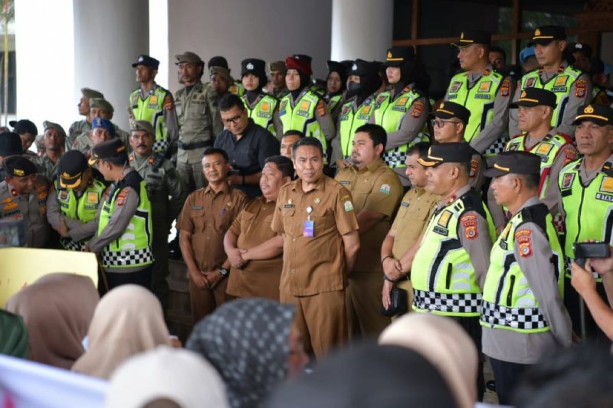 Pemprov janji perjuangkan tuntutan tenaga kontrak jadi PPPK penuh waktu