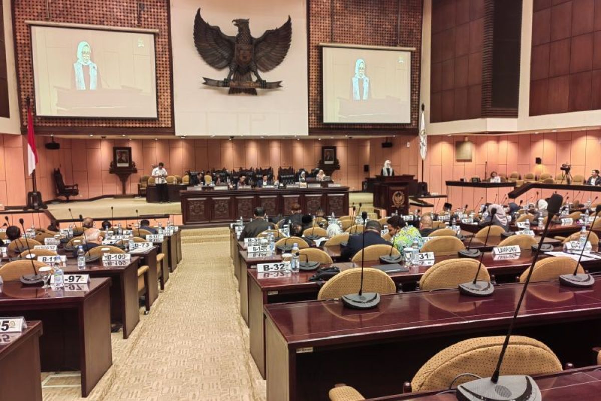 DPD komitmen kawal empat RUU masuk Prolegnas Prioritas 2025