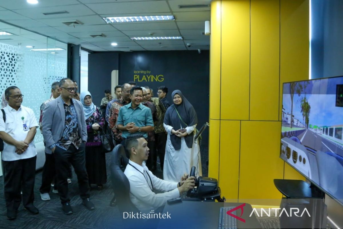 Kemdiktisaintek apresiasi langkah USU bentuk Digital Learning Center