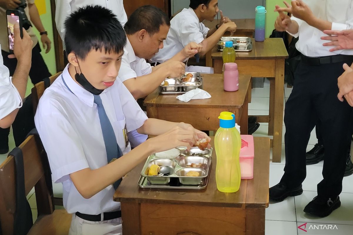 KND harap Makan Bergizi Gratis bisa merata di seluruh SLB di Indonesia