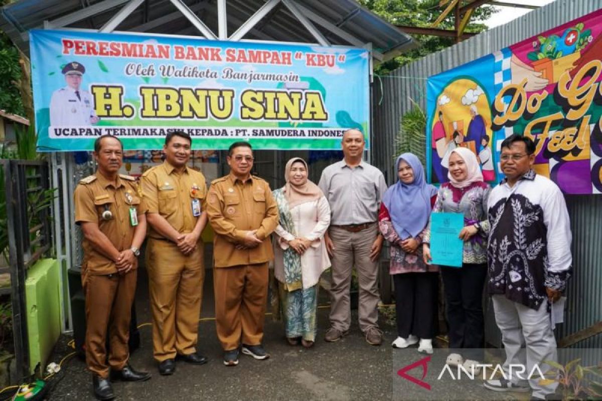 Banjarmasin maksimalkan peran bank sampah