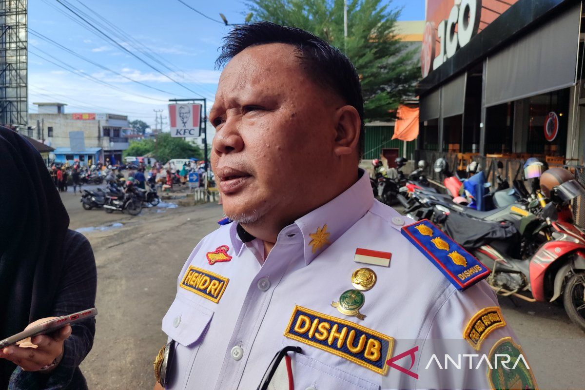 Pemkot Bengkulu anggarkan Rp482 juta bangun marka jalan