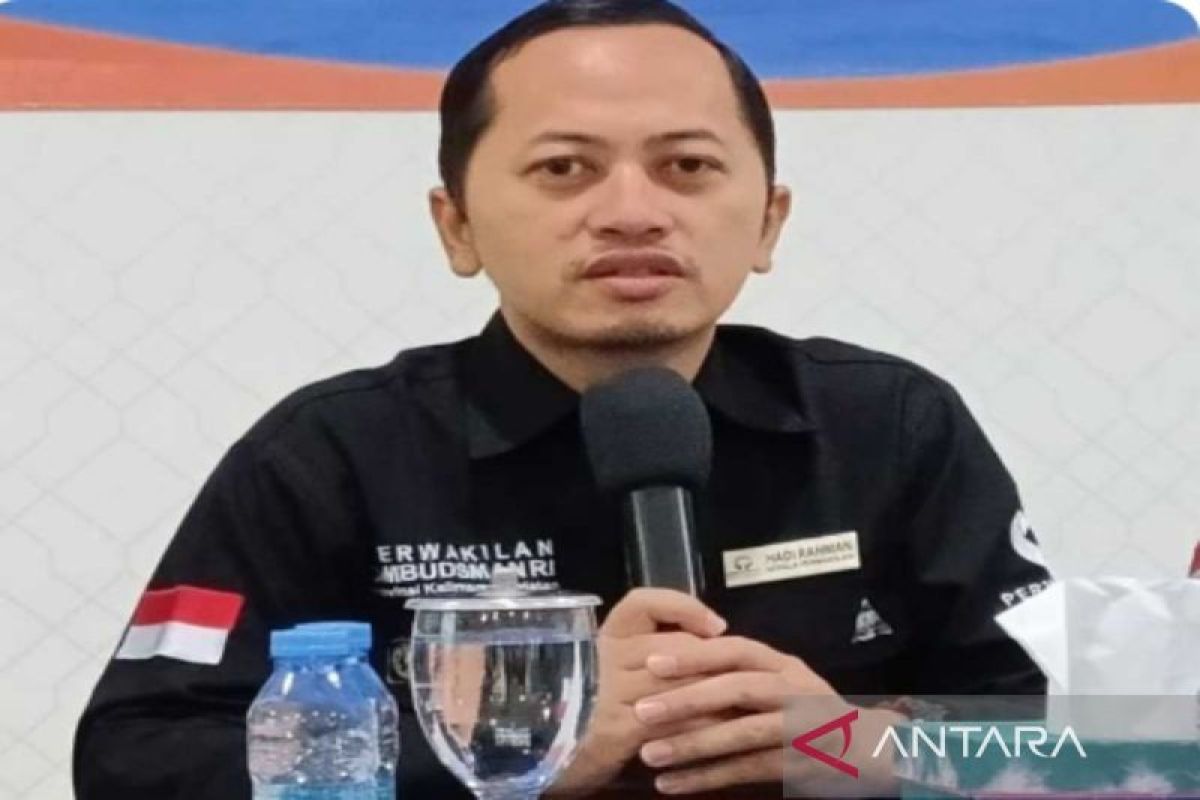 Ombudsman Kalsel: Pelayanan dasar paling banyak dilaporkan masyarakat