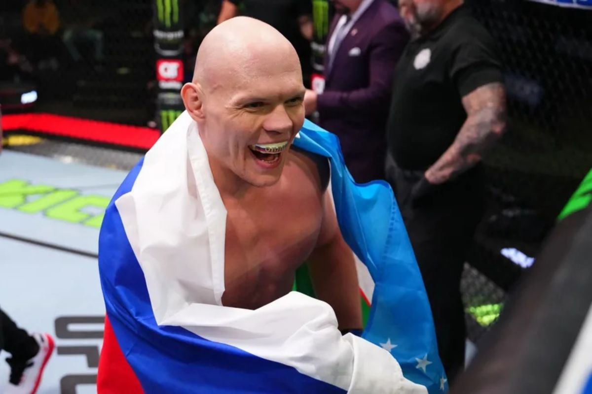 Dapat lawan pengganti, Bogdan Guskov tetap akan berlaga di UFC 311 