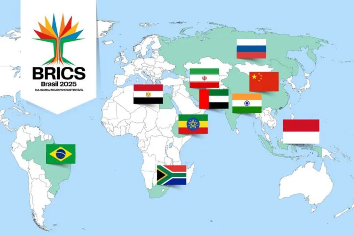 Pakar sebut BRICS naikkan daya tawar Indonesia di kancah global