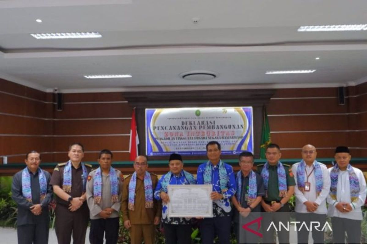 Kalsel apresiasi pencanangan zona integritas PT TUN Banjarmasin