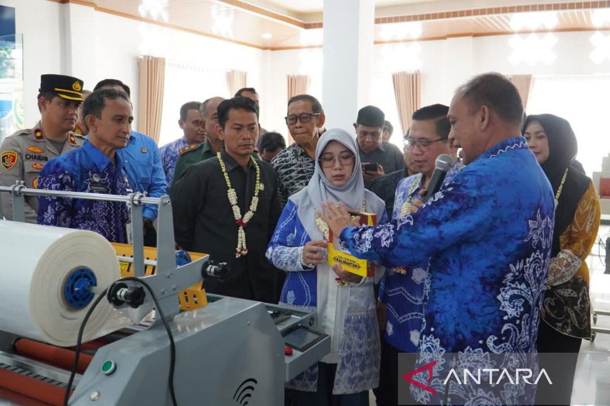 Disperdagin Banjarmasin bantu ratusan IKM desain kemasan