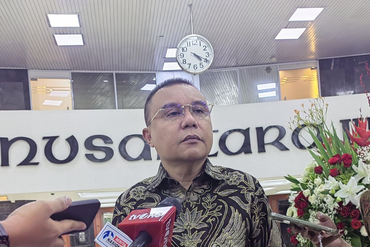 Gerindra belum tahu utusan PDIP mediatori pertemuan Mega-Prabowo