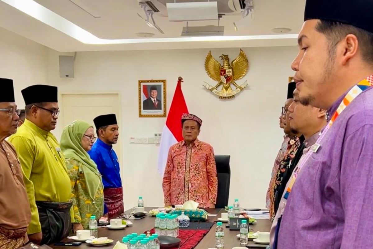 Indonesia Raya juga berkumandang setiap hari di Perwakilan RI Tawau