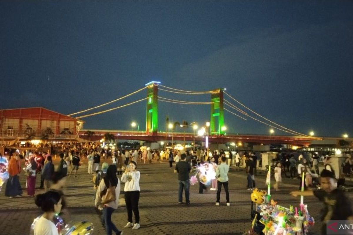 Pemkot Palembang buka Wisata Menara Jembatan Ampera awal Februari 2025