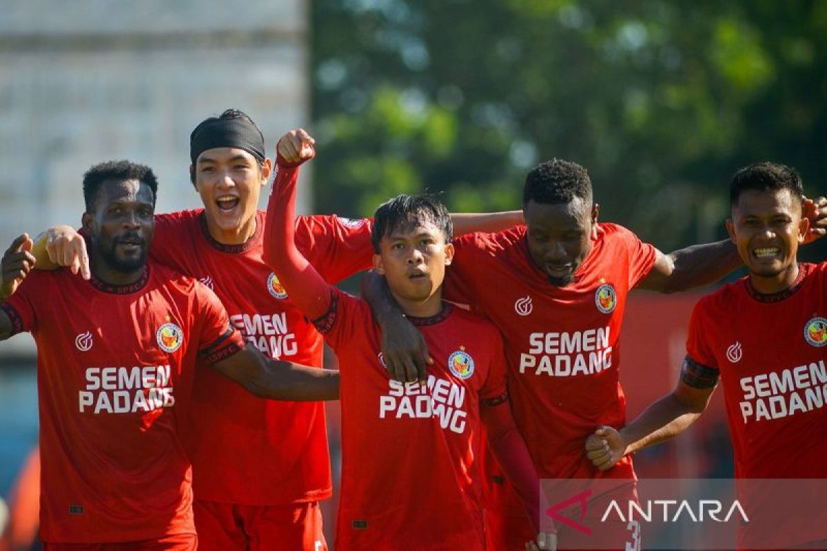 Semen Padang bertekad raih kemenangan di Stadion Haji Agus Salim