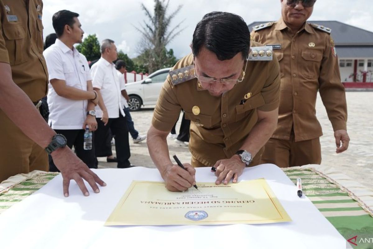 Pemkab Sigi wujudkan infrastruktur pendidikan berkualitas