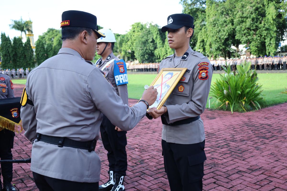 Kapolda Sulsel pecat Brigpol Amrunlah Arsyad karena desersi