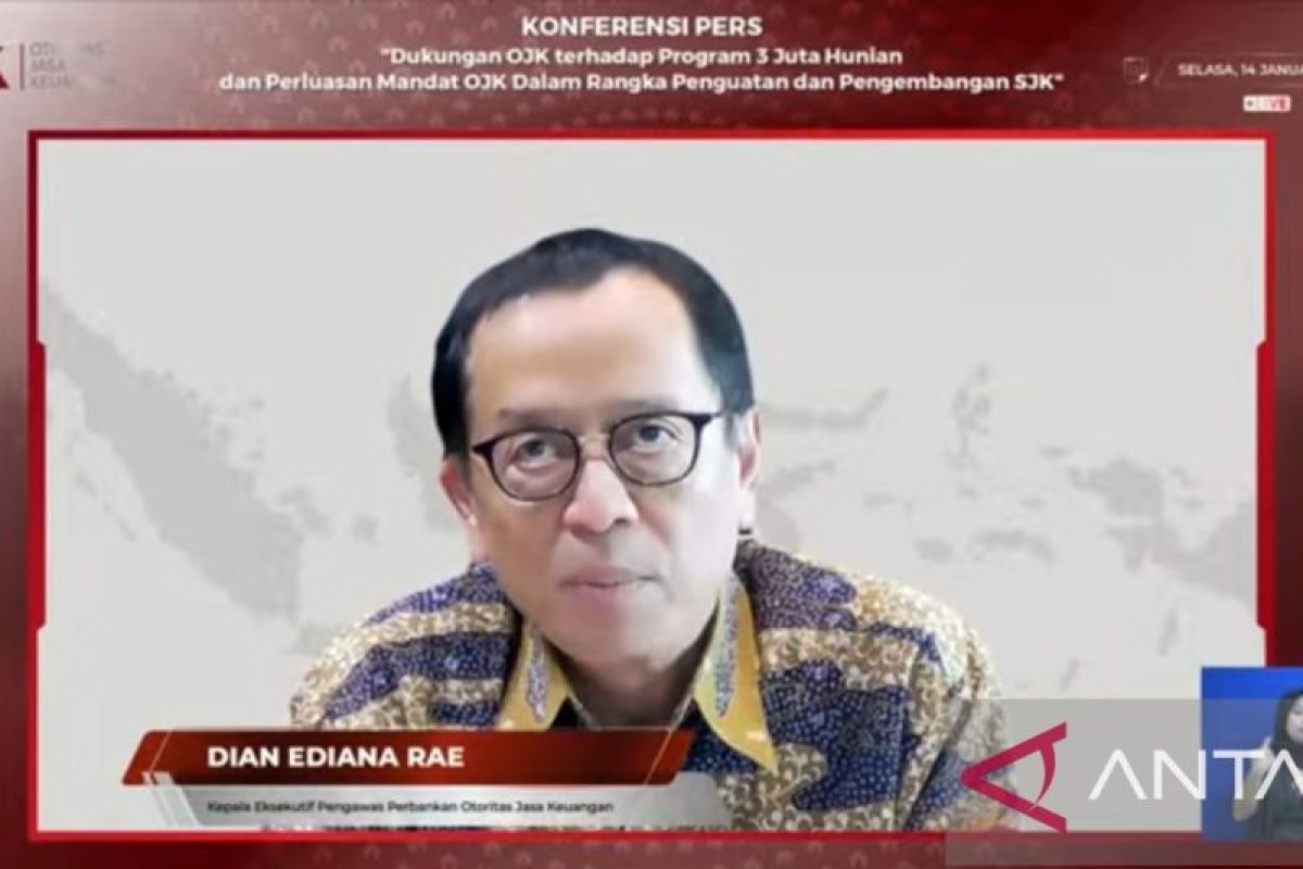 OJK: KPR yang disalurkan perbankan masih tunjukkan tren pertumbuhan