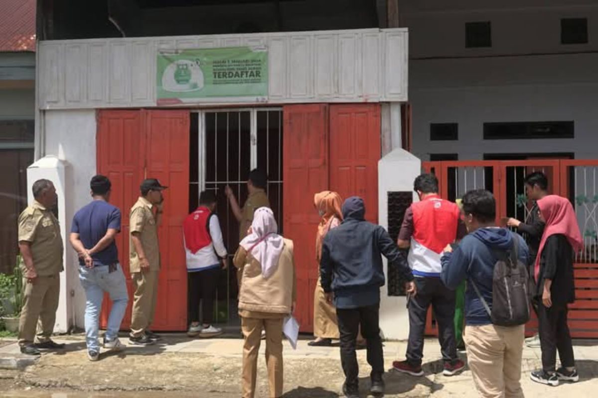 Pemkab Mamuju tindak tegas agen tabung elpiji "nakal"