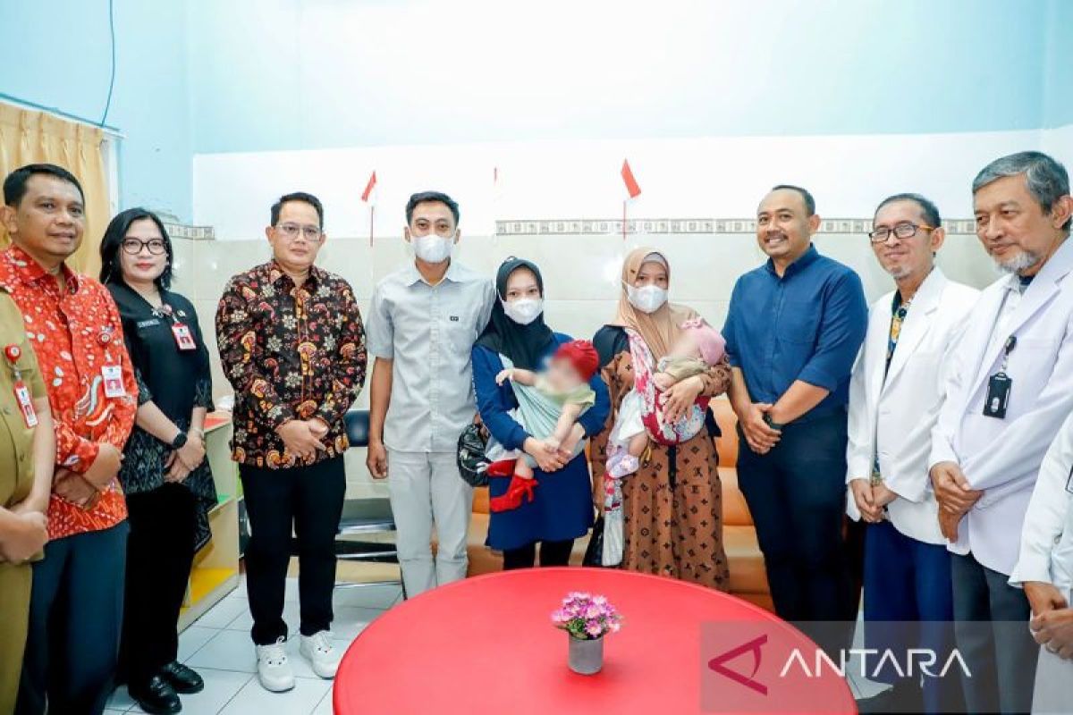 RSUD Dr Soetomo sukses pisahkan kembar siam asal Ngawi