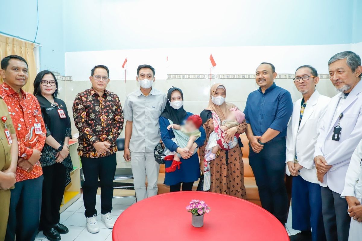 RSUD Dr Soetomo sukses lakukan operasi pemisahan bayi kembar siam asal Ngawi