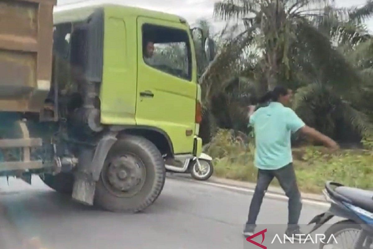 Polres Sergai lidik truk laka maut tewaskan dua pelajar