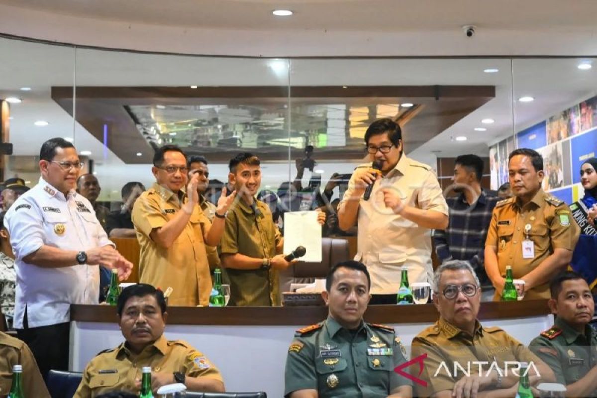 Menteri PKP apresiasi terobosan perizinan PBG di Kota Tangerang