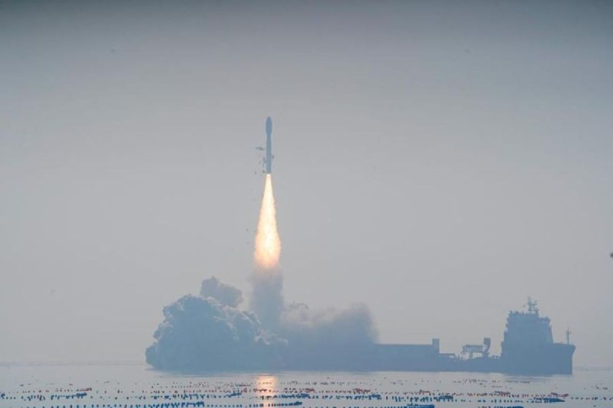 Roket Smart Dragon-3 milik China berhasil luncurkan satelit dari laut