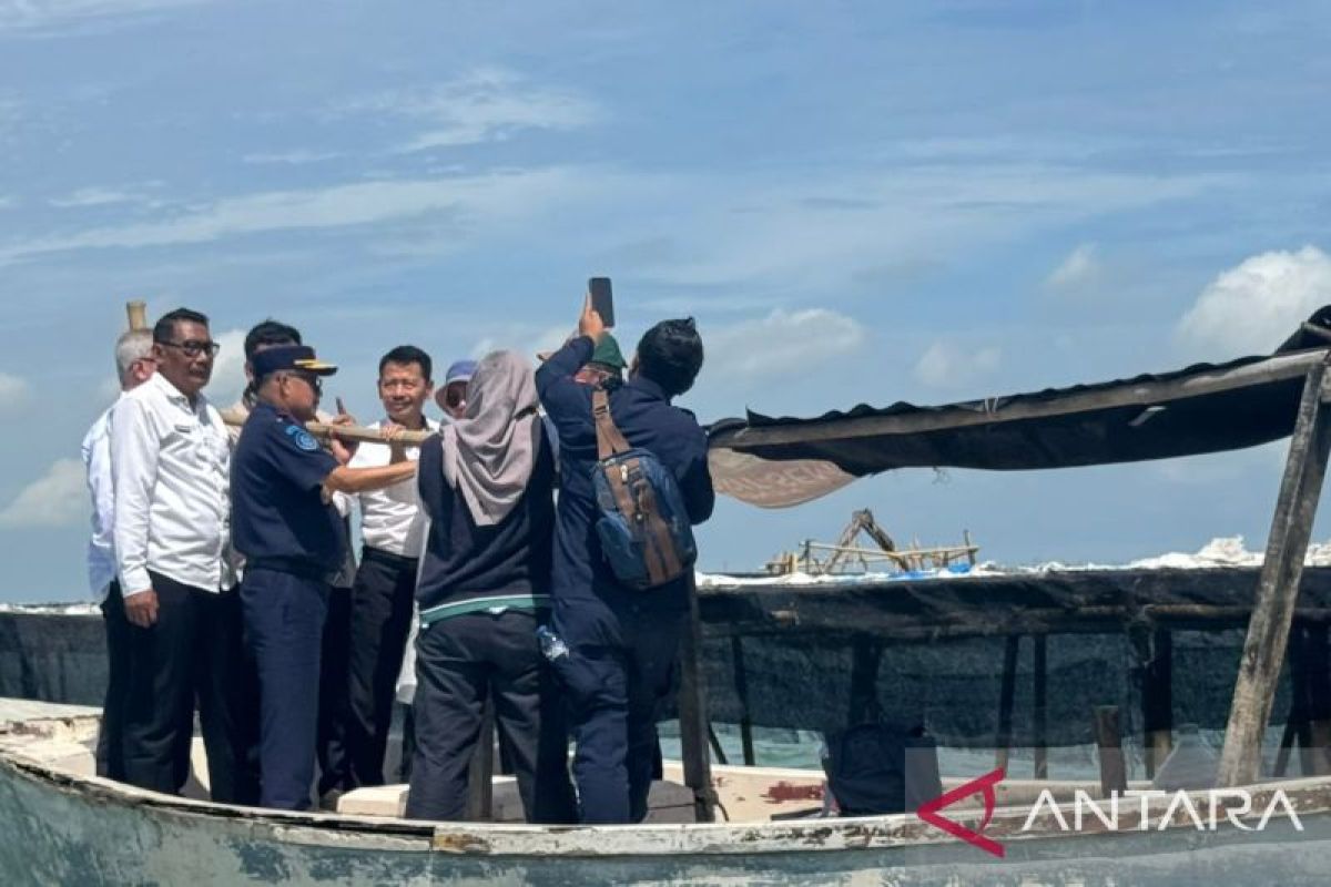 3.888 nelayan terdampak pagar laut