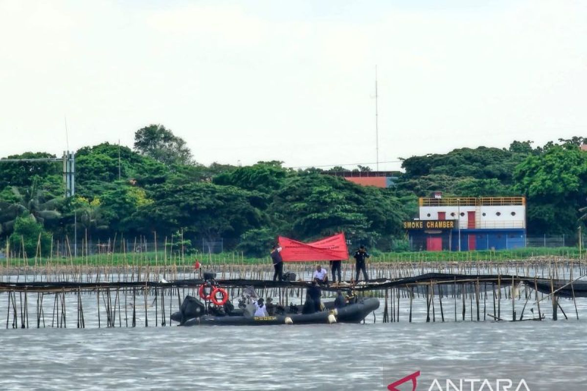 KKP masih dalami penanggungjawab pagar laut sepanjang 30,16 km